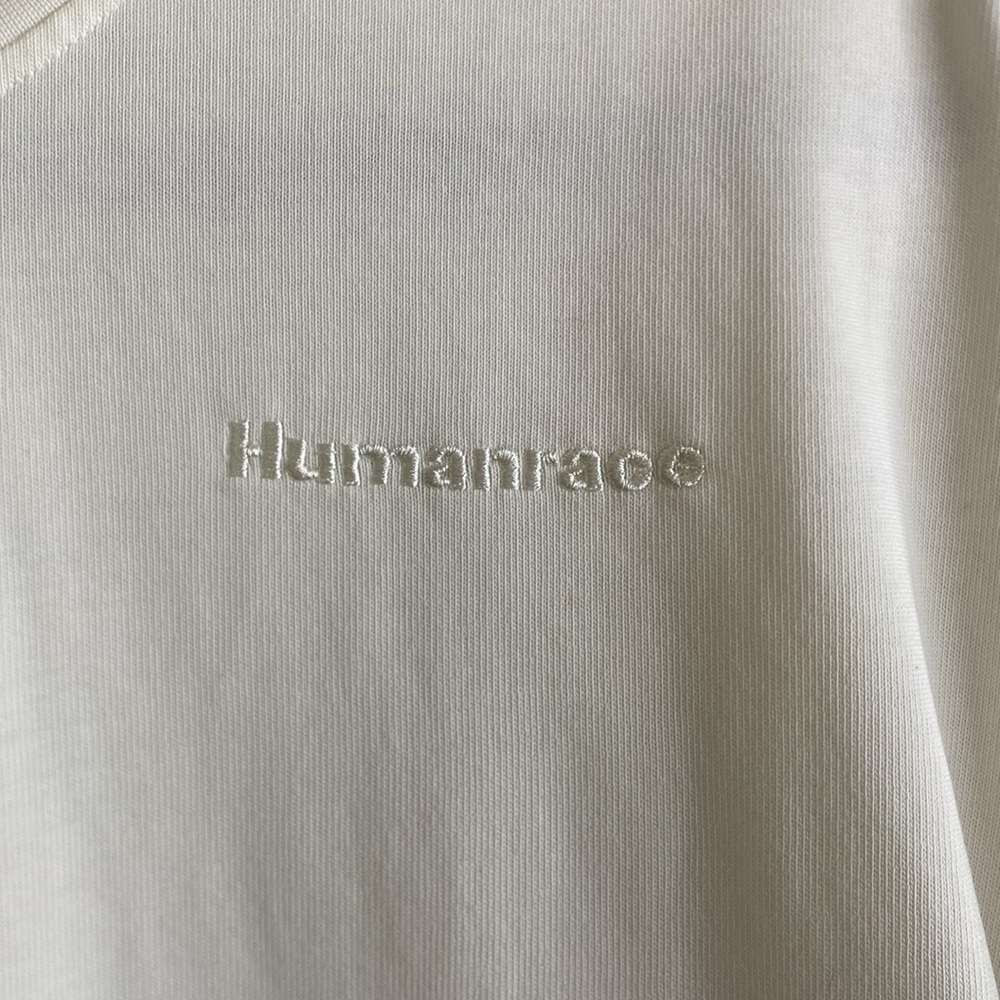 Adidas X Pharrell Humanrace Basic White Men's T-S… - image 3